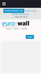 Mobile Screenshot of euro-wall.com